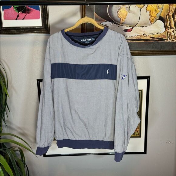 Vintage Polo Ralph Lauren Golf Windbreaker - Picture 1 of 7